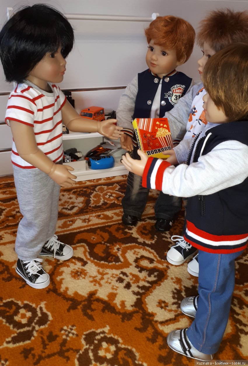 Обычный выходной моих мальчишек (фото 4)