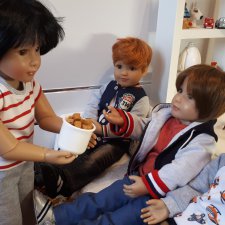 Обычный выходной моих мальчишек