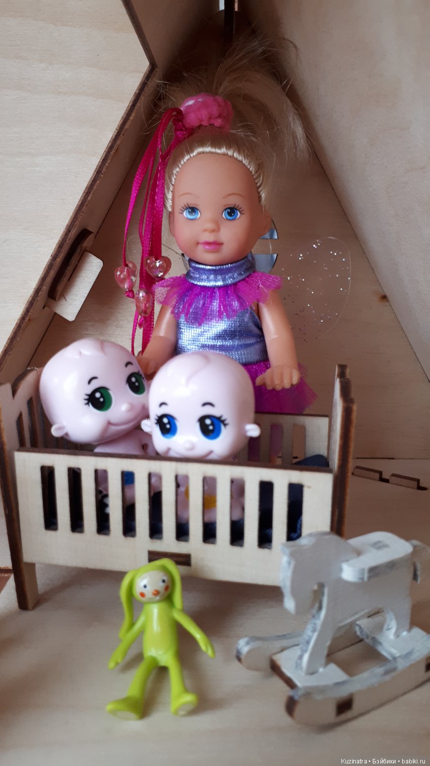 Как живёт настоящая фея — Куклы Simba: Еви (Evi) и Штеффи (Steffi Love) (фото 6)