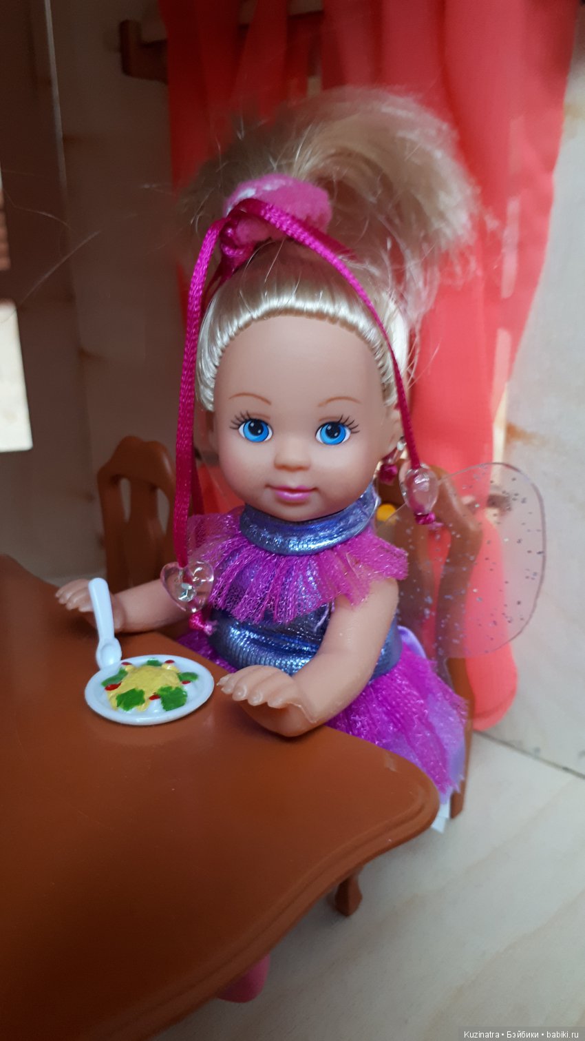 Как живёт настоящая фея — Куклы Simba: Еви (Evi) и Штеффи (Steffi Love)