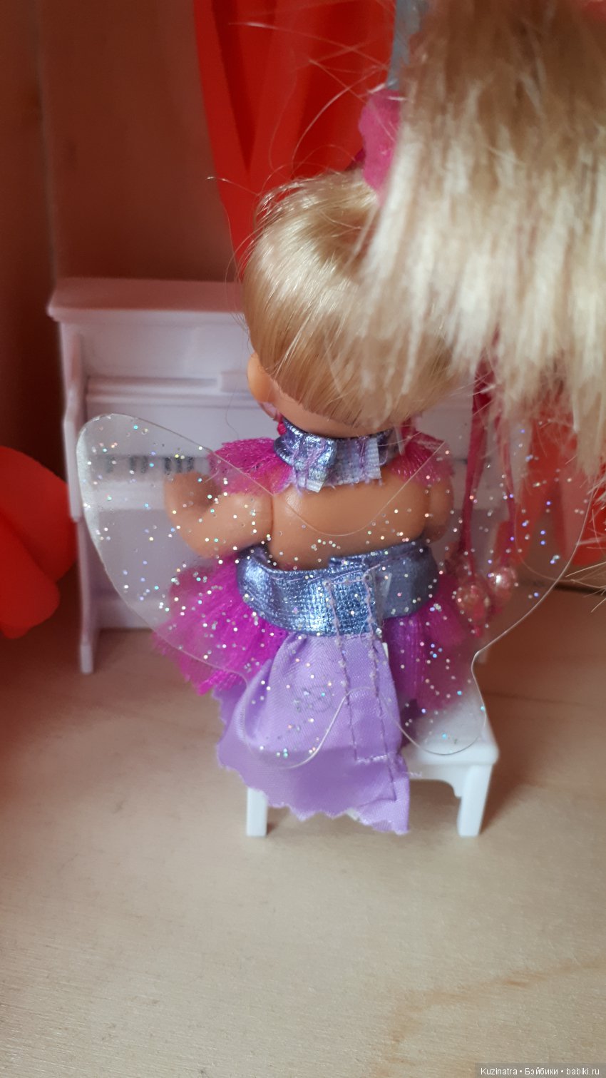 Как живёт настоящая фея — Куклы Simba: Еви (Evi) и Штеффи (Steffi Love) (фото 7)