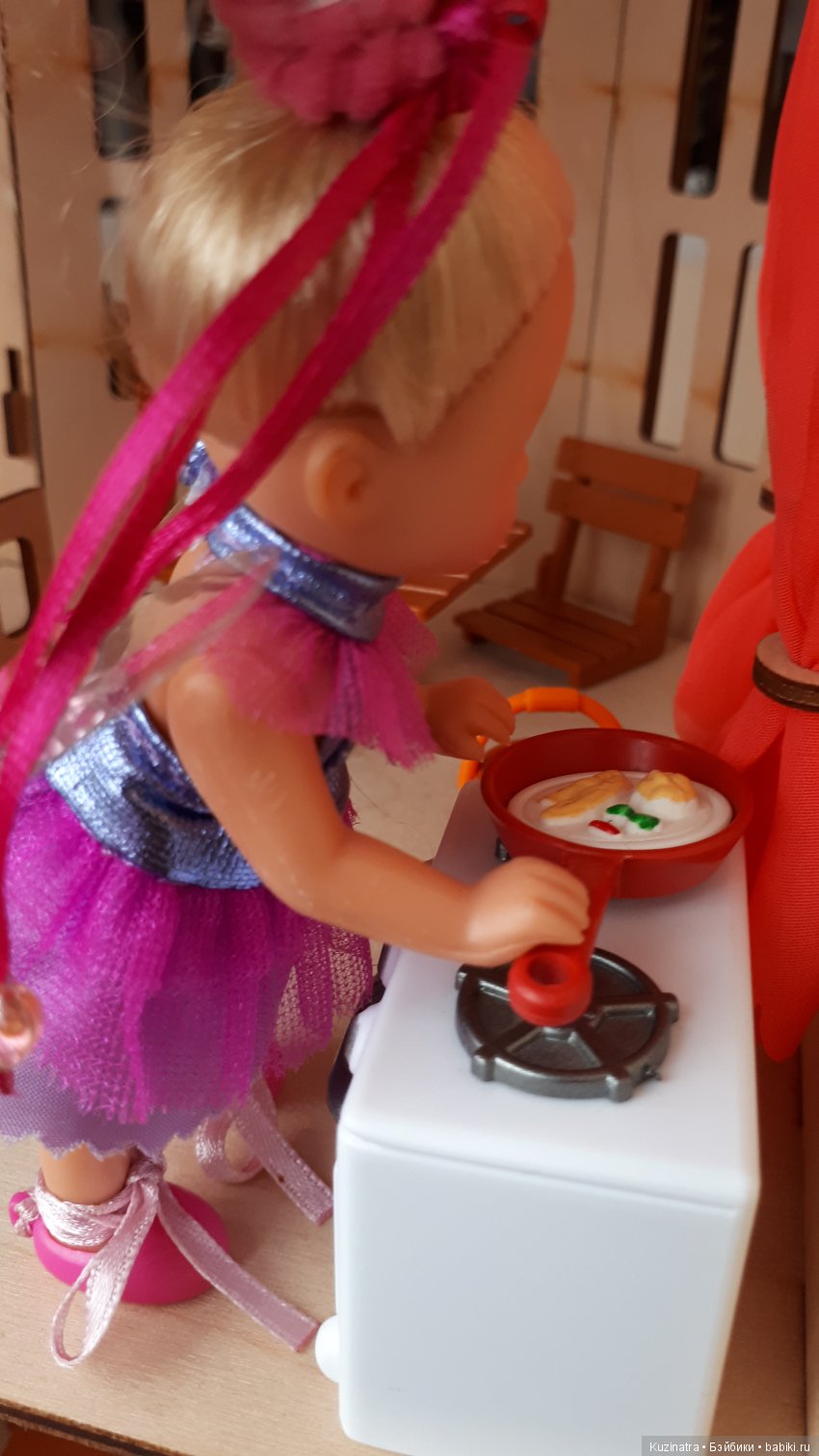 Как живёт настоящая фея — Куклы Simba: Еви (Evi) и Штеффи (Steffi Love)