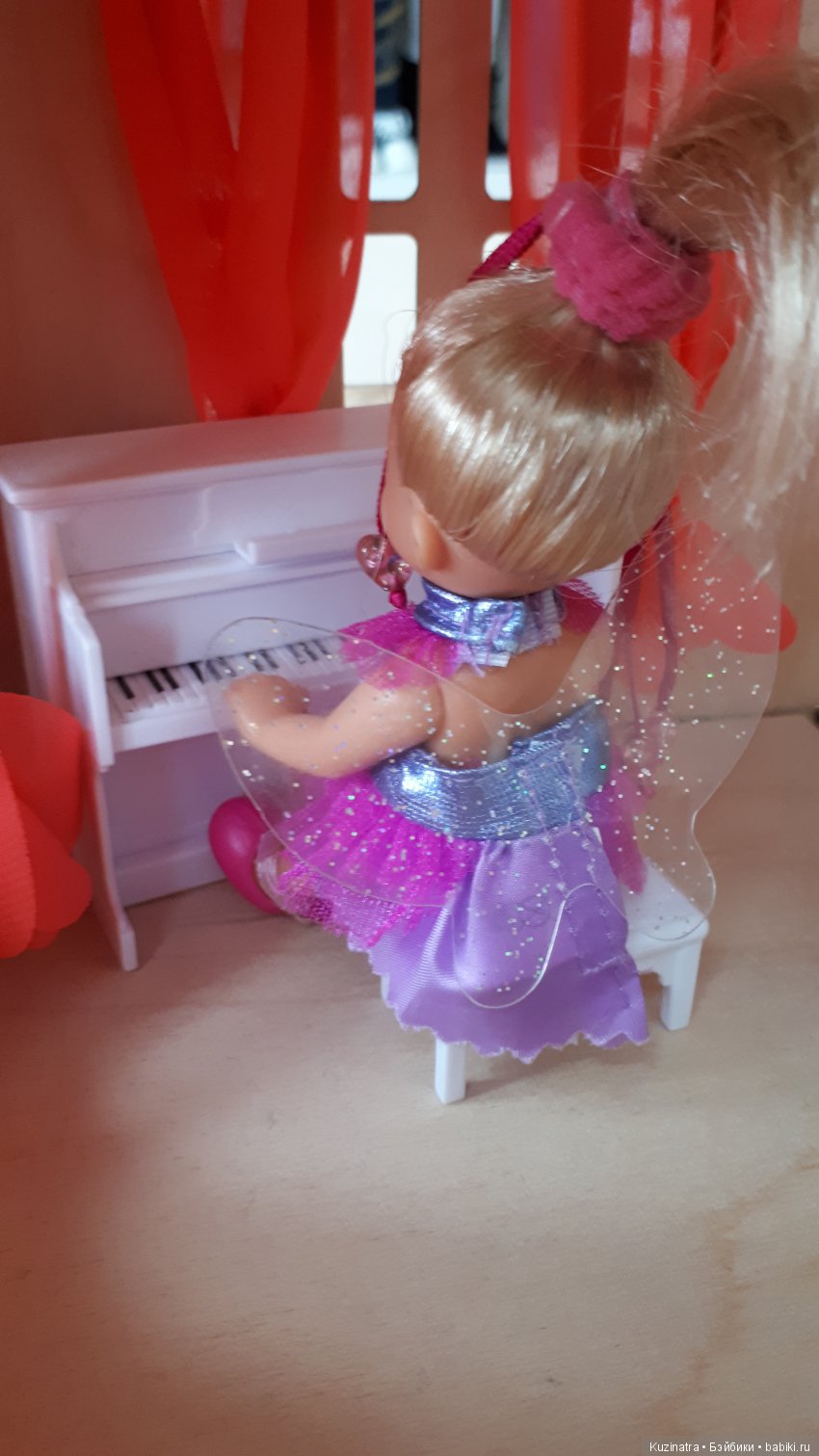 Как живёт настоящая фея — Куклы Simba: Еви (Evi) и Штеффи (Steffi Love) (фото 8)
