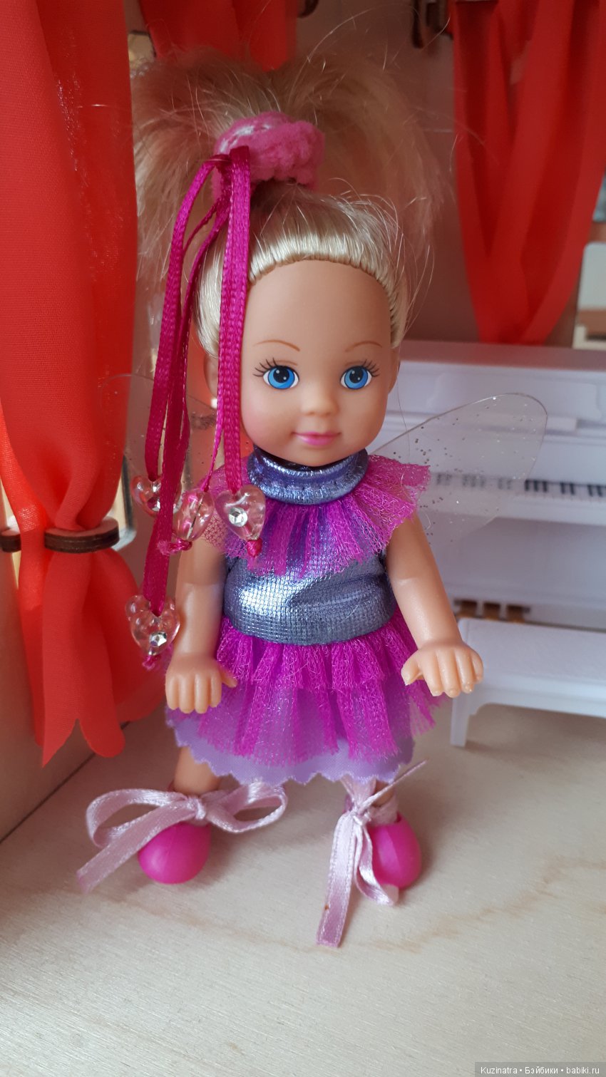 Как живёт настоящая фея — Куклы Simba: Еви (Evi) и Штеффи (Steffi Love) (фото 9)