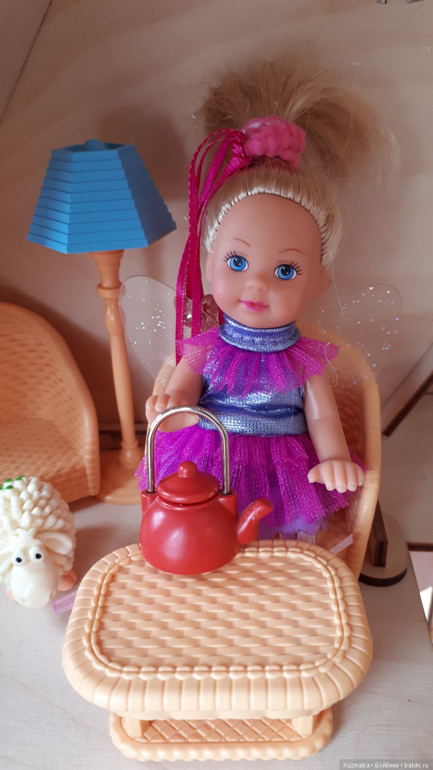 Как живёт настоящая фея — Куклы Simba: Еви (Evi) и Штеффи (Steffi Love) (фото 4)