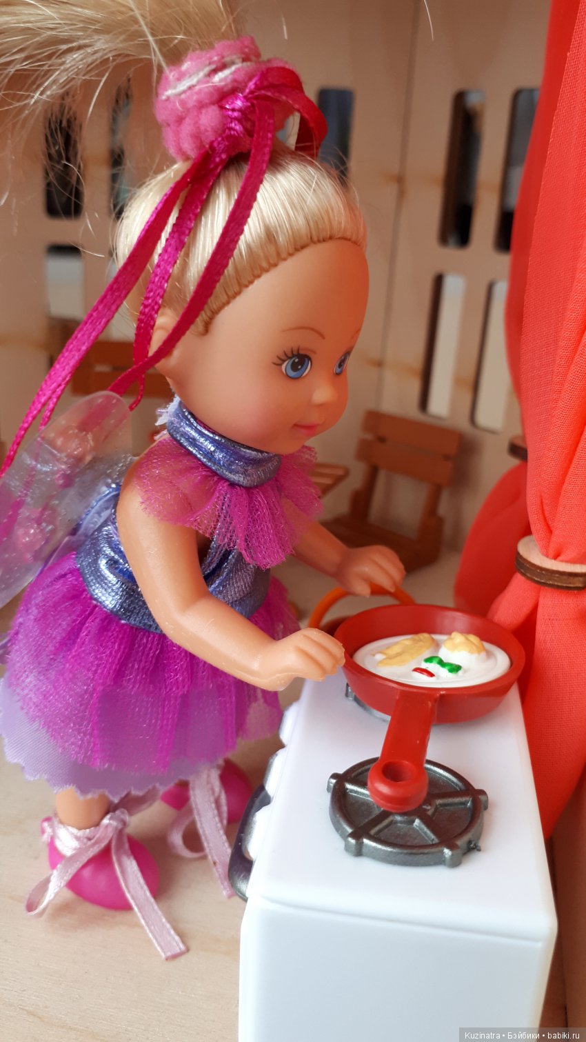 Как живёт настоящая фея — Куклы Simba: Еви (Evi) и Штеффи (Steffi Love)