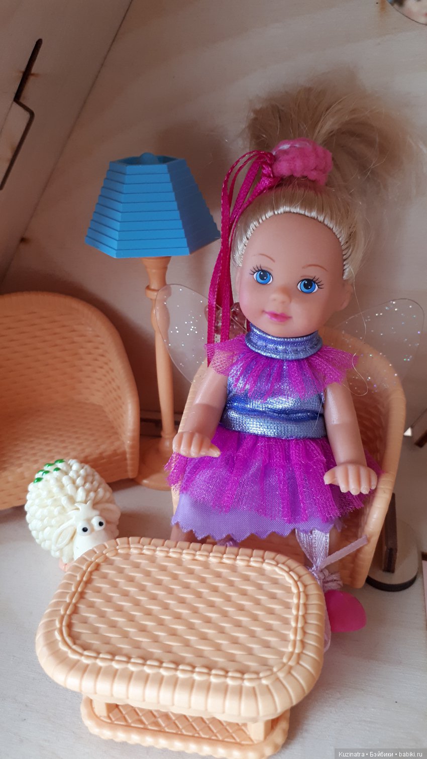 Как живёт настоящая фея — Куклы Simba: Еви (Evi) и Штеффи (Steffi Love) (фото 3)