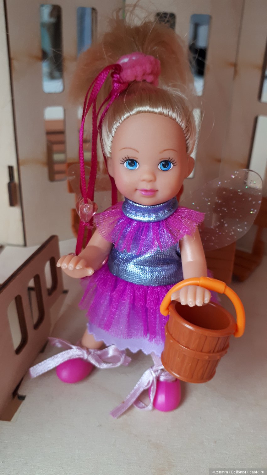 Как живёт настоящая фея — Куклы Simba: Еви (Evi) и Штеффи (Steffi Love)