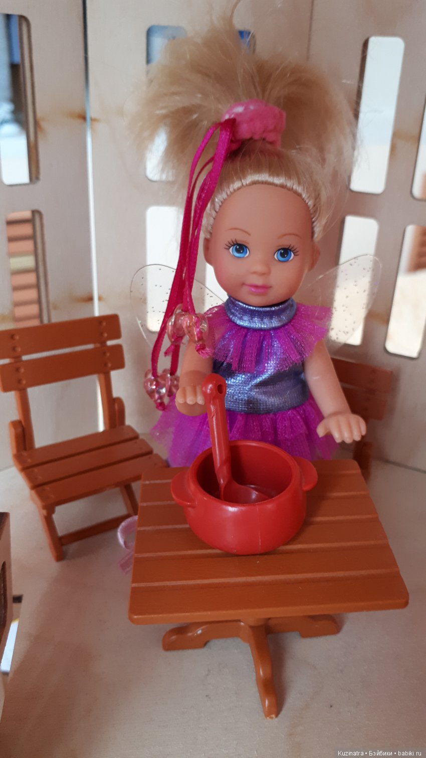 Как живёт настоящая фея — Куклы Simba: Еви (Evi) и Штеффи (Steffi Love) (фото 10)