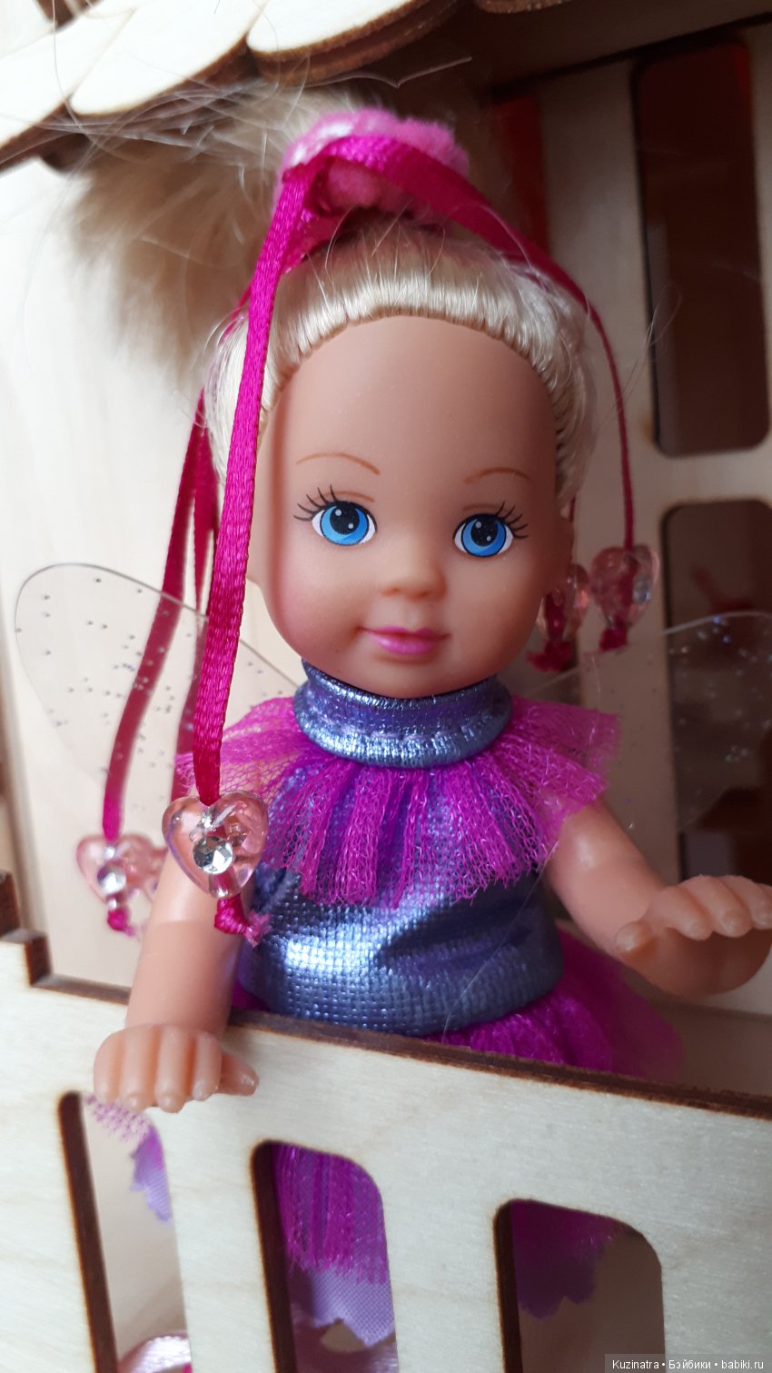 Как живёт настоящая фея — Куклы Simba: Еви (Evi) и Штеффи (Steffi Love)