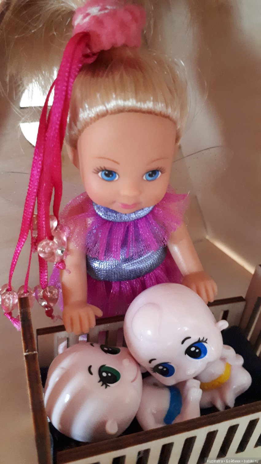 Как живёт настоящая фея — Куклы Simba: Еви (Evi) и Штеффи (Steffi Love) (фото 5)