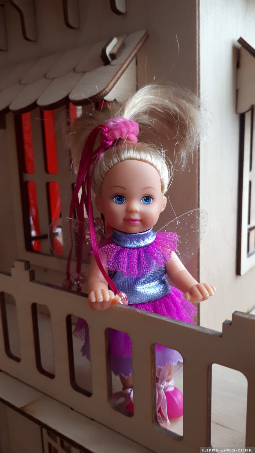 Как живёт настоящая фея — Куклы Simba: Еви (Evi) и Штеффи (Steffi Love)