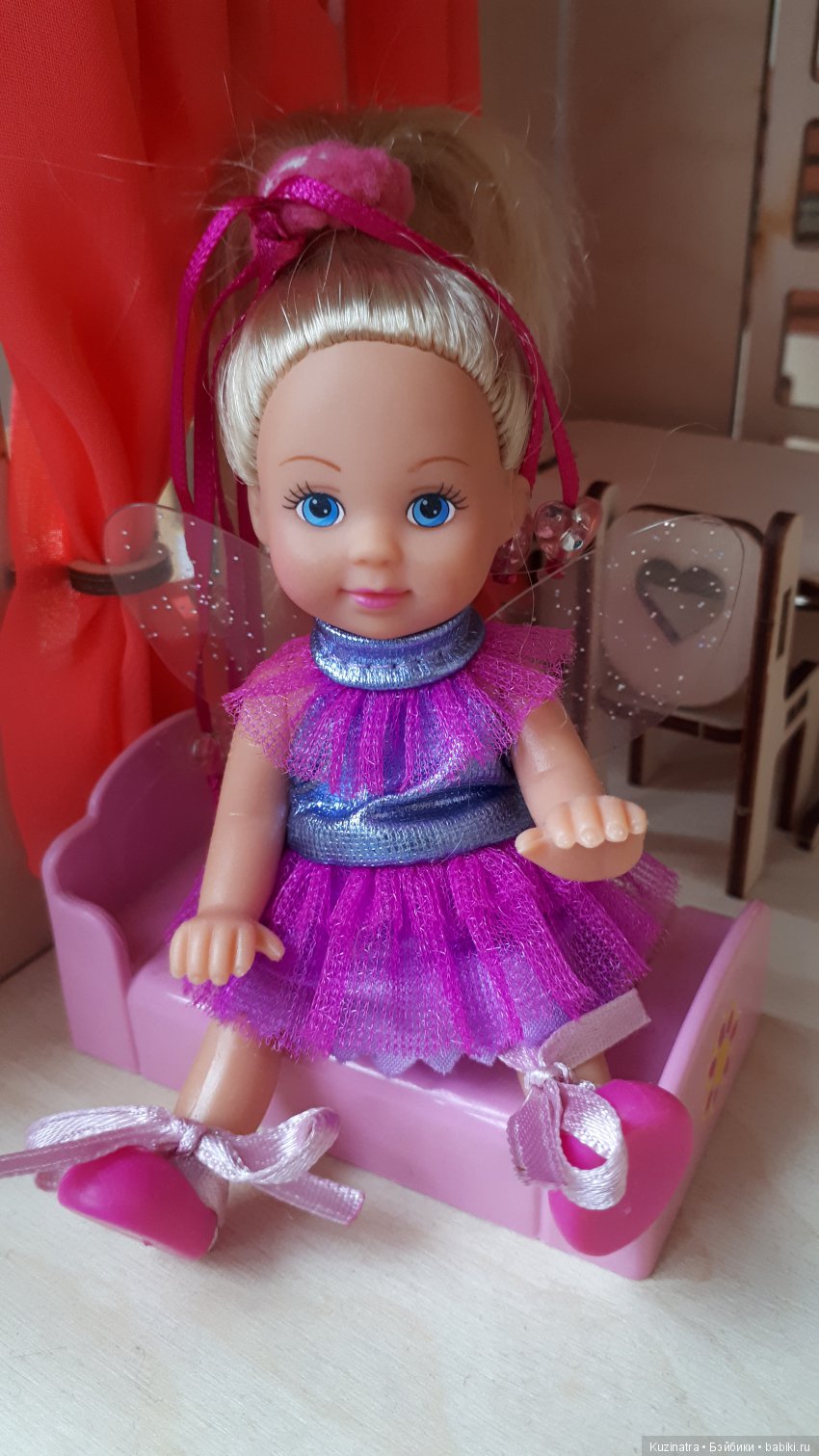 Как живёт настоящая фея — Куклы Simba: Еви (Evi) и Штеффи (Steffi Love)