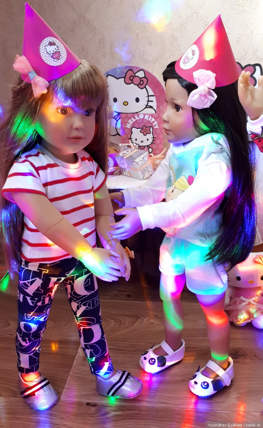 Пижамная вечеринка в стиле Hello Kitty