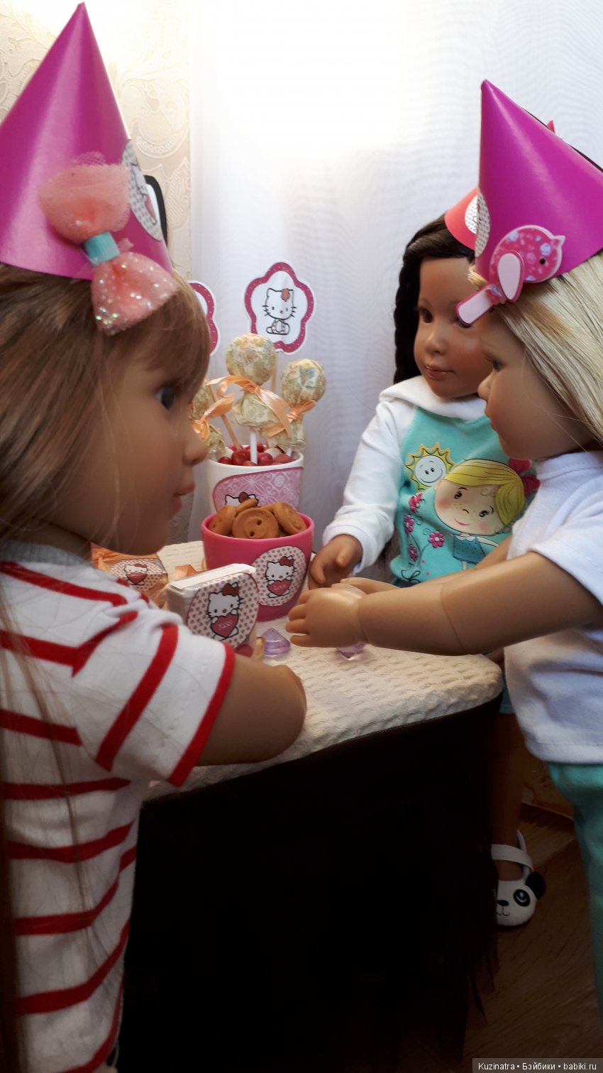 Пижамная вечеринка в стиле Hello Kitty