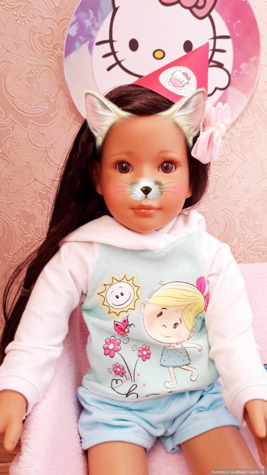 Пижамная вечеринка в стиле Hello Kitty