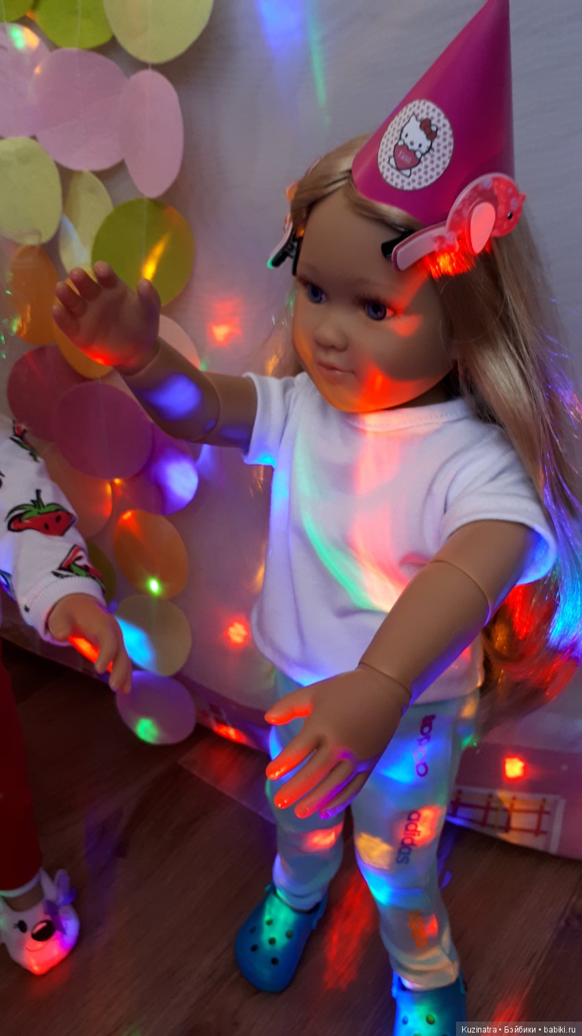 Пижамная вечеринка в стиле Hello Kitty