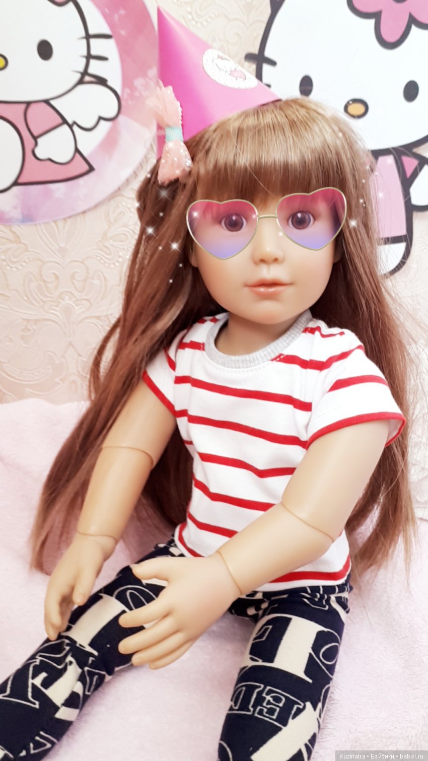 Пижамная вечеринка в стиле Hello Kitty