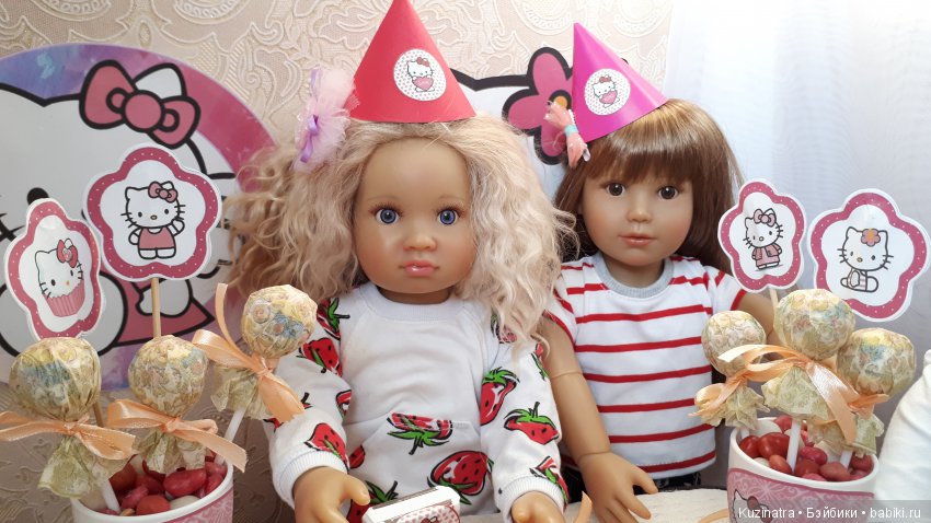 Пижамная вечеринка в стиле Hello Kitty