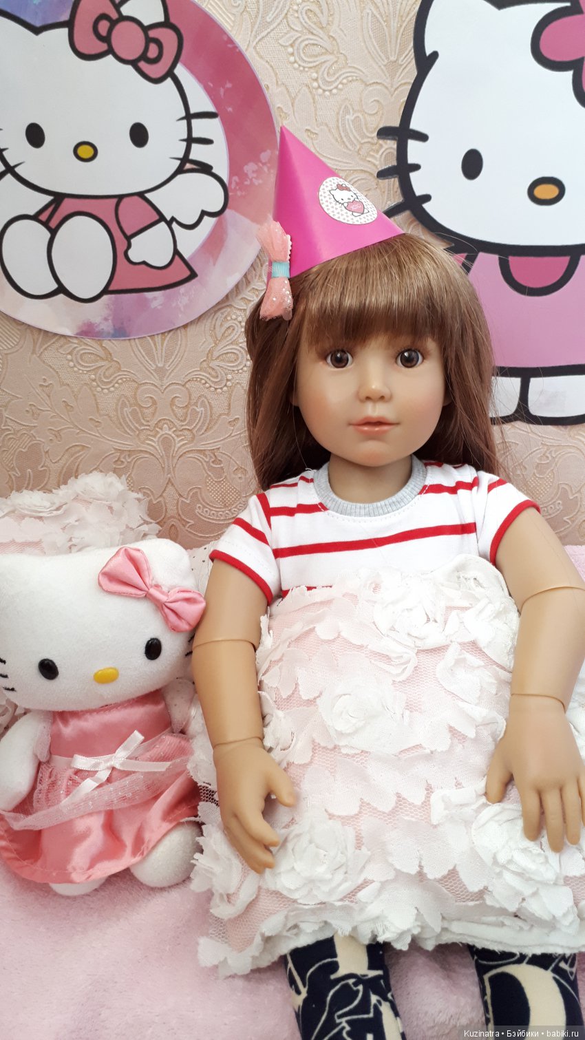 Пижамная вечеринка в стиле Hello Kitty (фото 6)