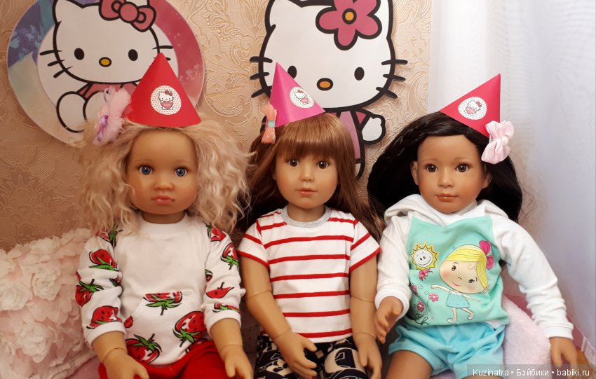 Пижамная вечеринка в стиле Hello Kitty (фото 8)