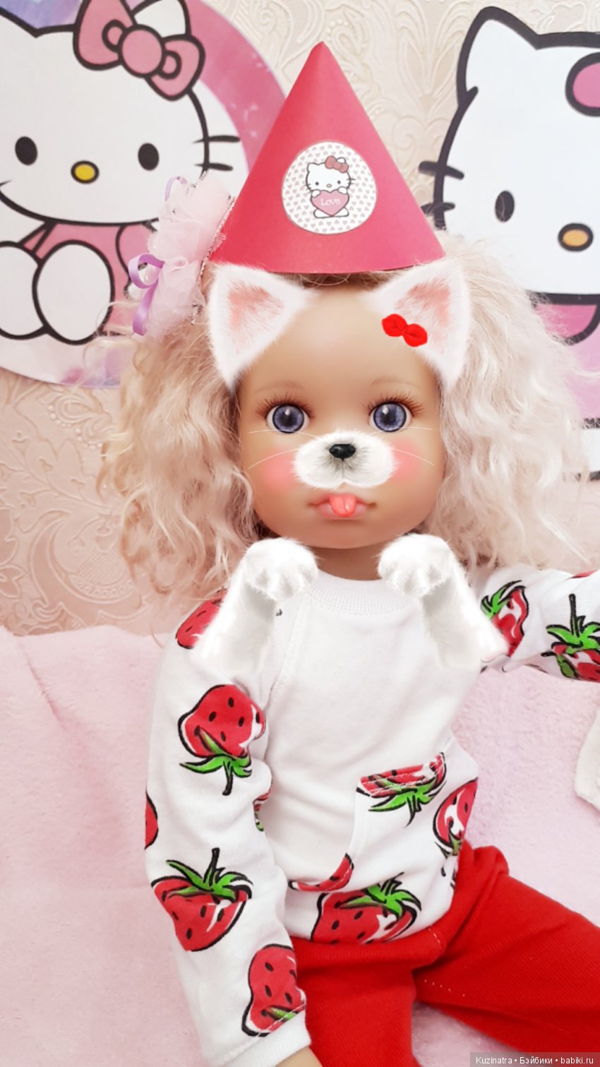 Пижамная вечеринка в стиле Hello Kitty