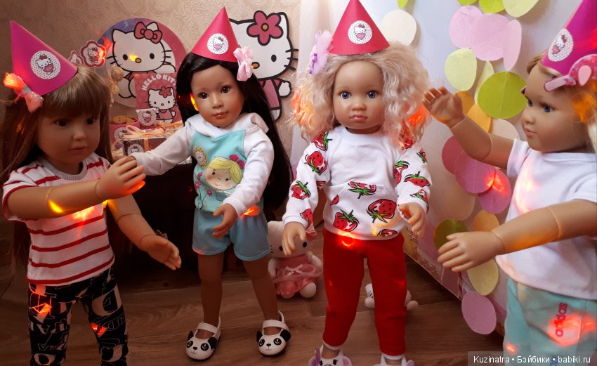 Пижамная вечеринка в стиле Hello Kitty