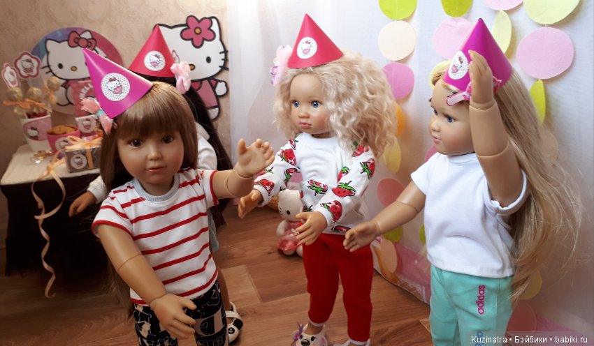 Пижамная вечеринка в стиле Hello Kitty