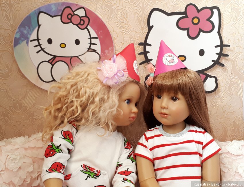 Пижамная вечеринка в стиле Hello Kitty (фото 7)