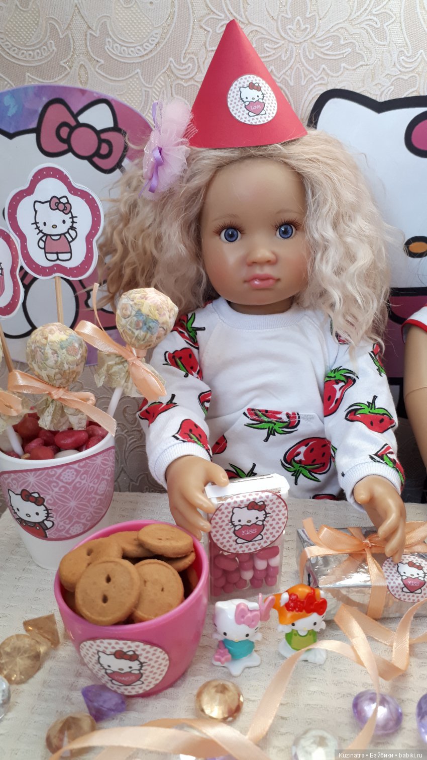 Пижамная вечеринка в стиле Hello Kitty