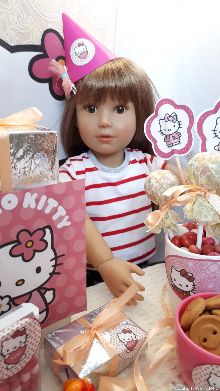 Пижамная вечеринка в стиле Hello Kitty