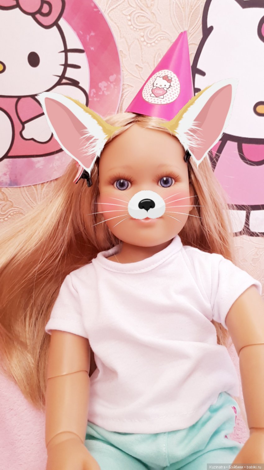 Пижамная вечеринка в стиле Hello Kitty