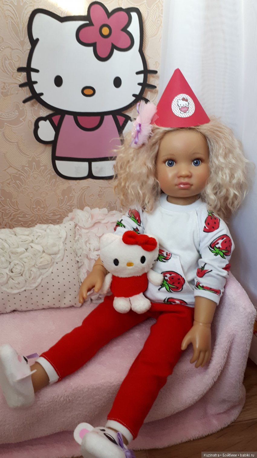 Пижамная вечеринка в стиле Hello Kitty