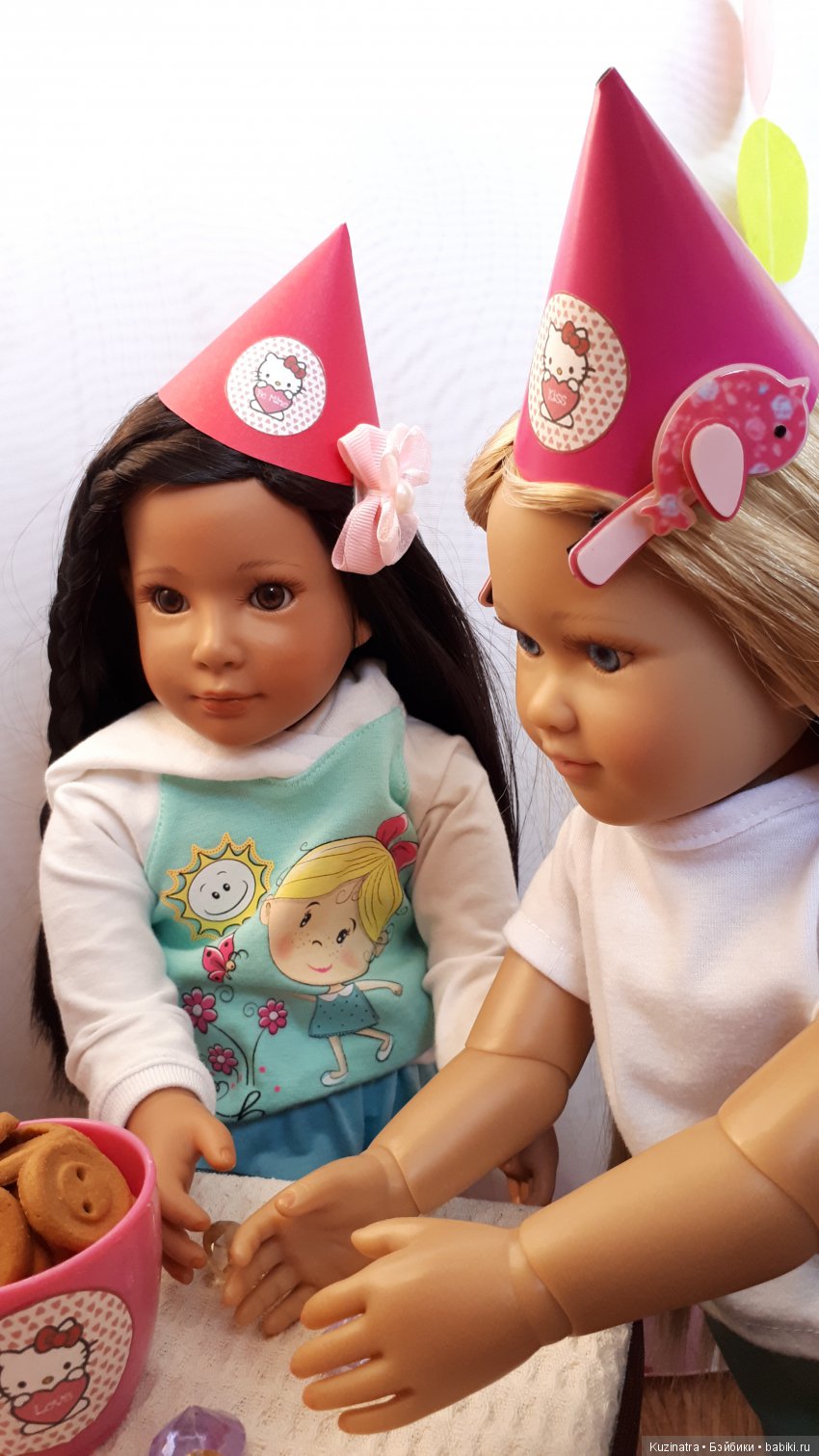 Пижамная вечеринка в стиле Hello Kitty