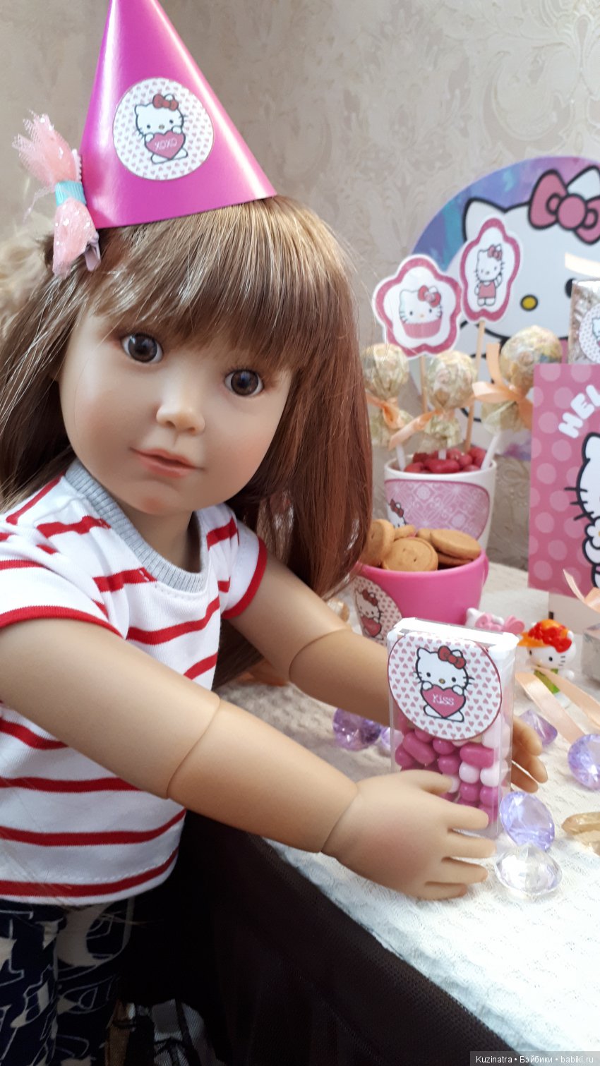 Пижамная вечеринка в стиле Hello Kitty