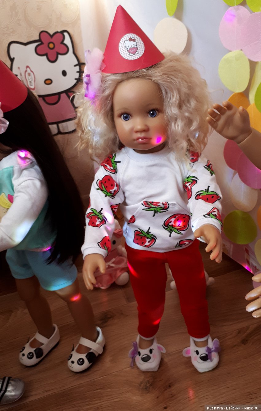 Пижамная вечеринка в стиле Hello Kitty