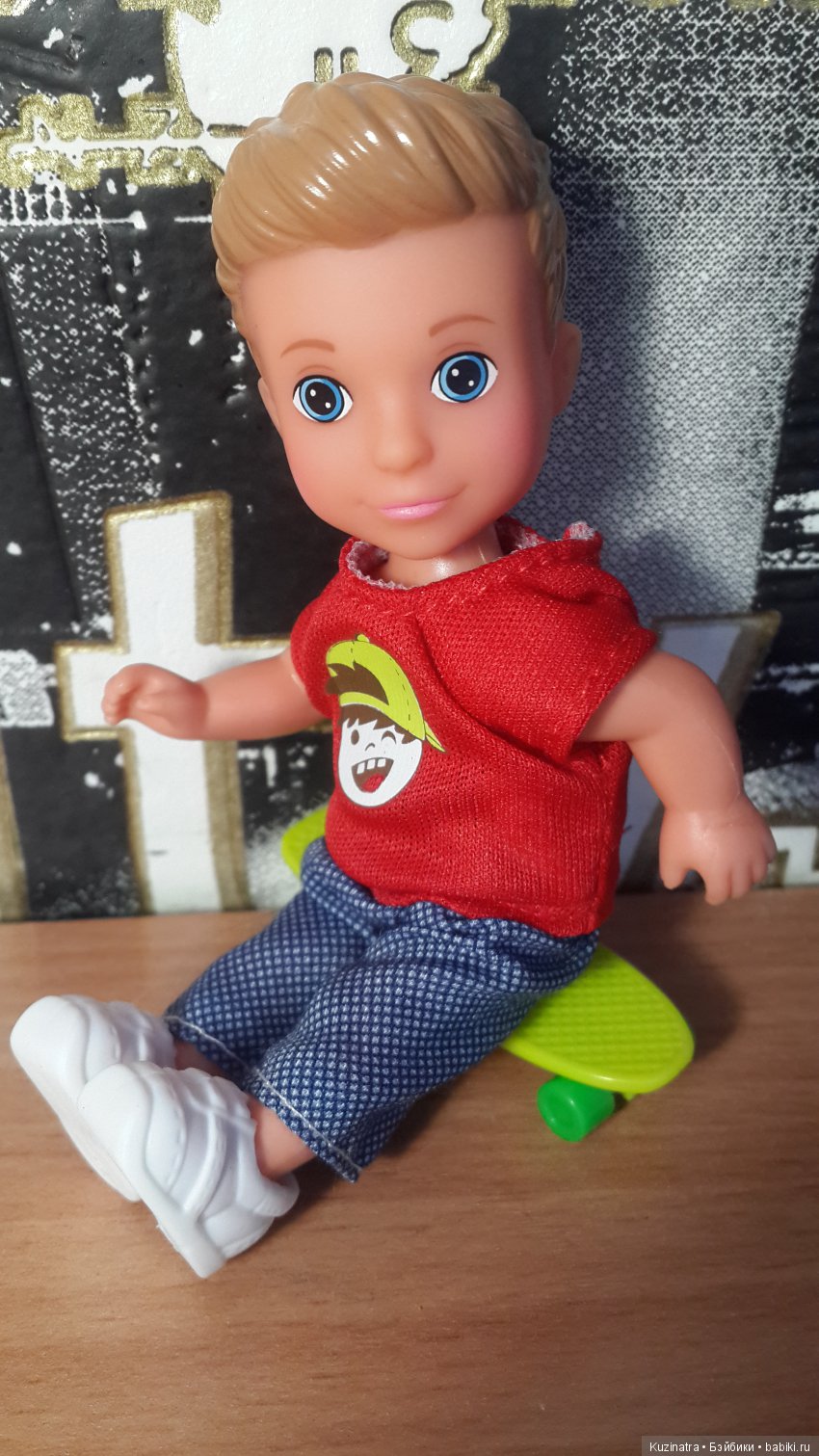 Sk8er boy Timmy. Друг Еви