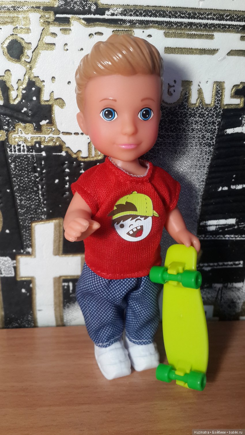 Sk8er boy Timmy. Друг Еви