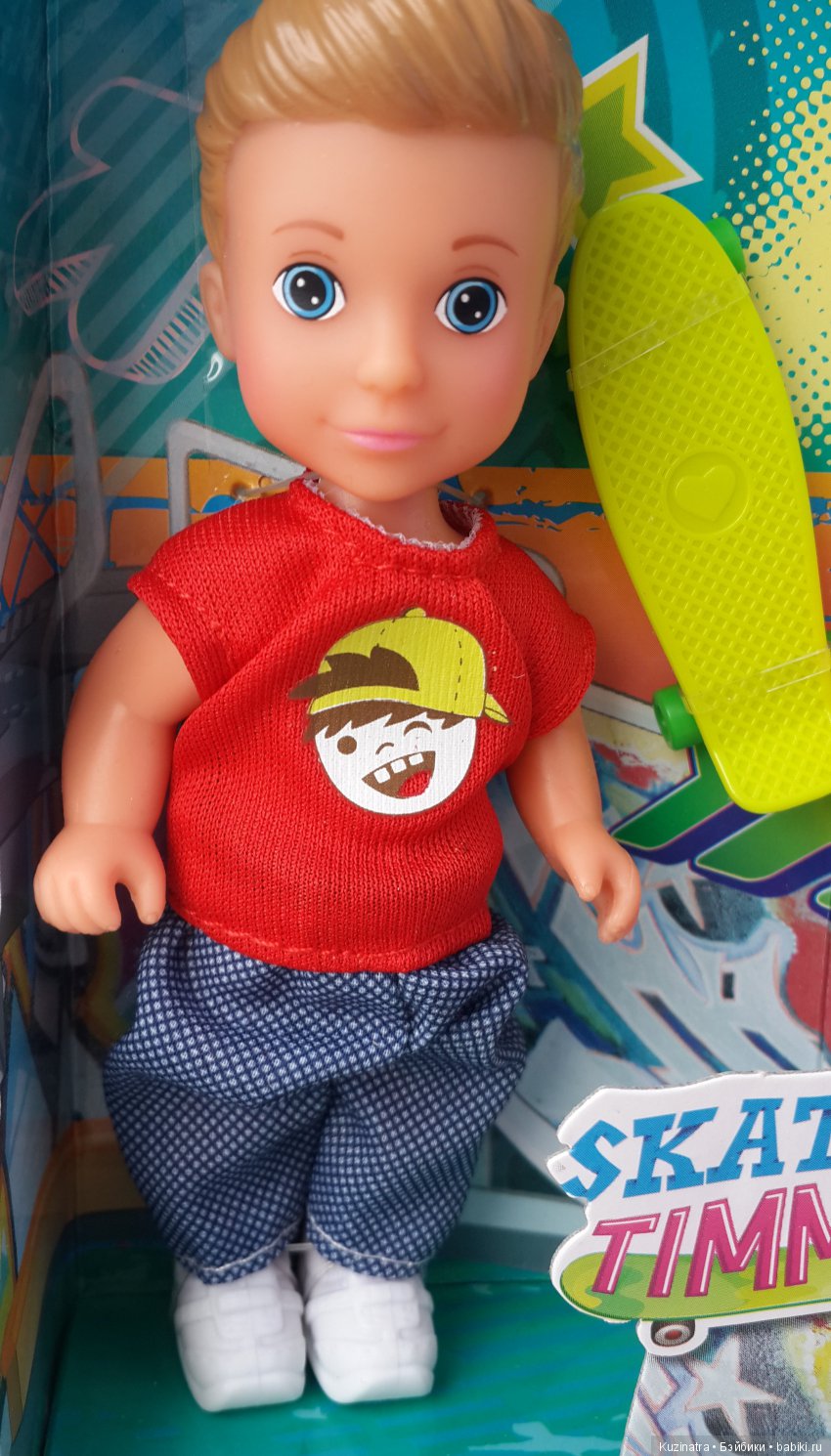 Sk8er boy Timmy. Друг Еви (фото 3)