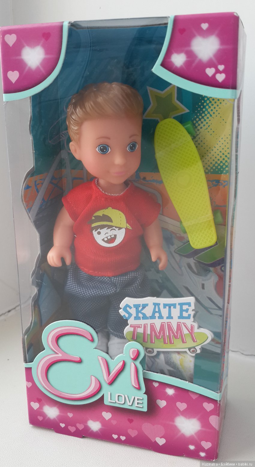 Sk8er boy Timmy. Друг Еви