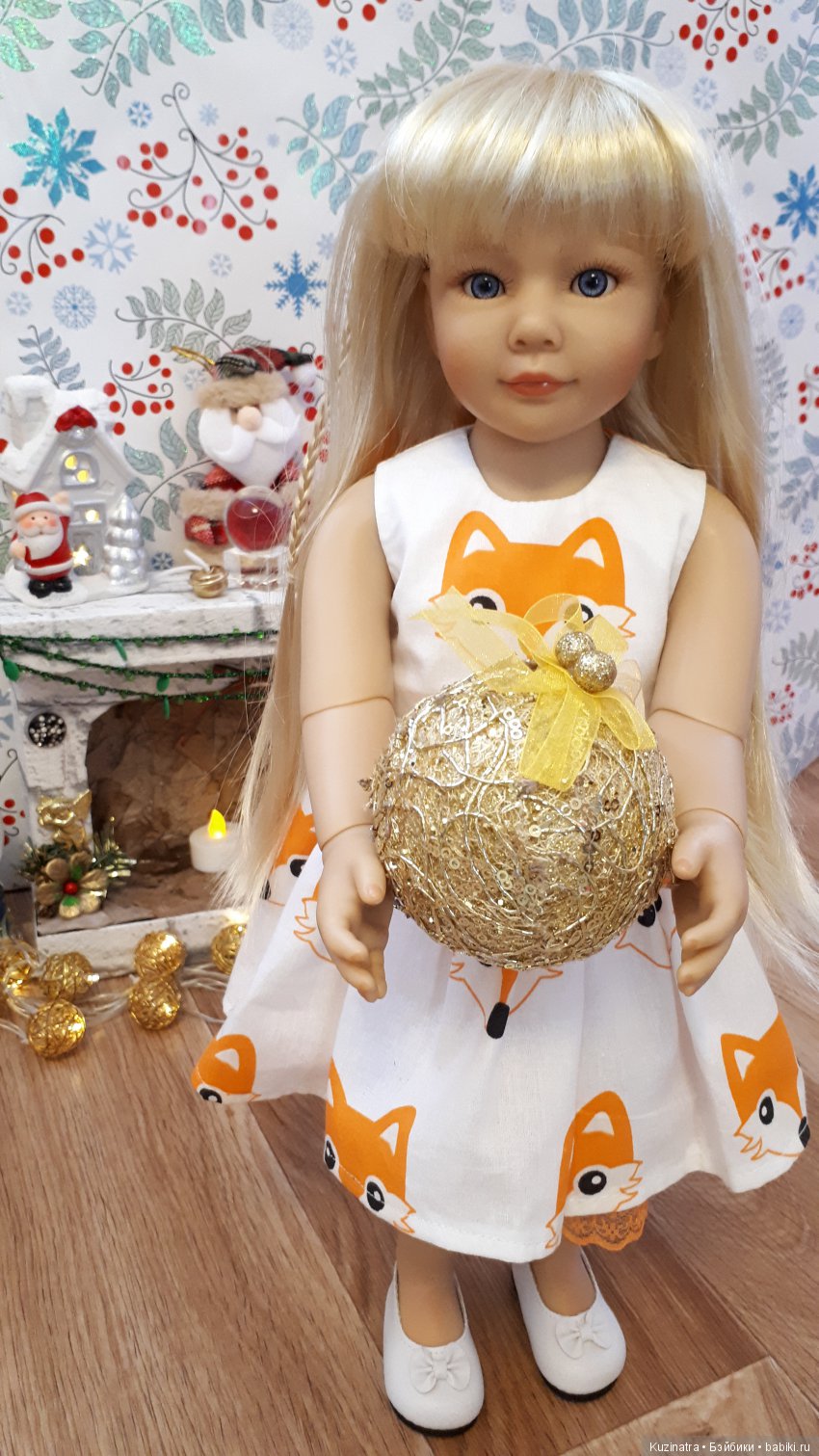 Новогоднее настроение Марины (фото 4)