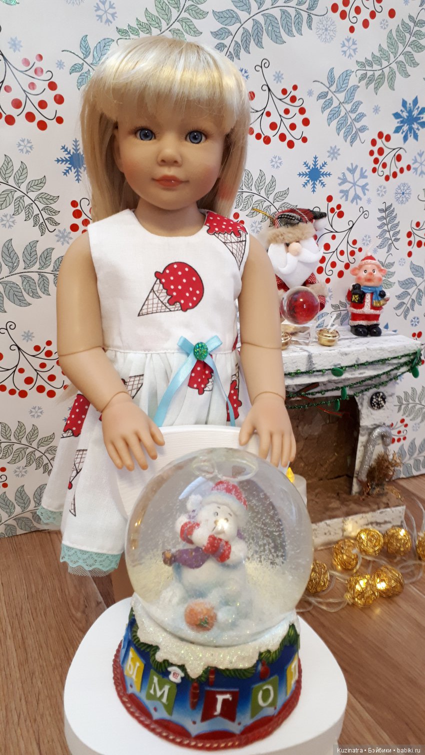 Новогоднее настроение Марины (фото 9)