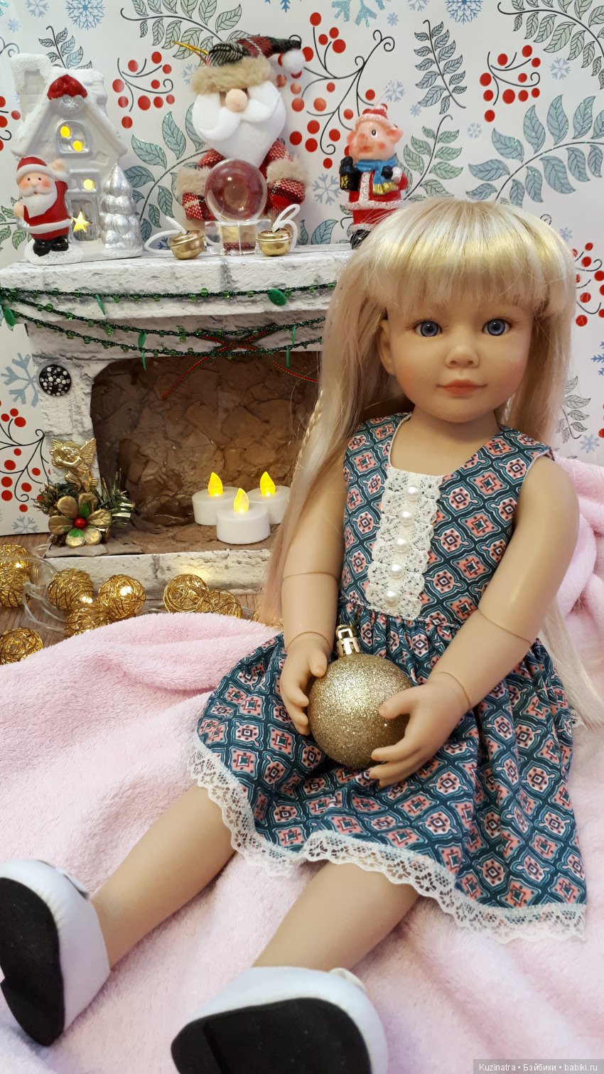 Новогоднее настроение Марины