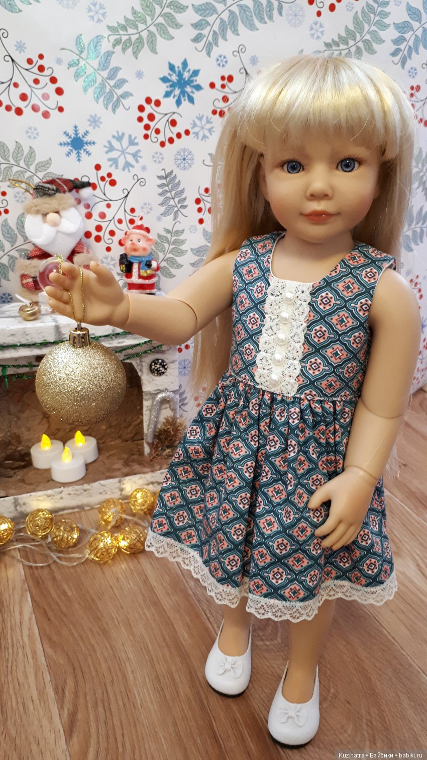 Новогоднее настроение Марины