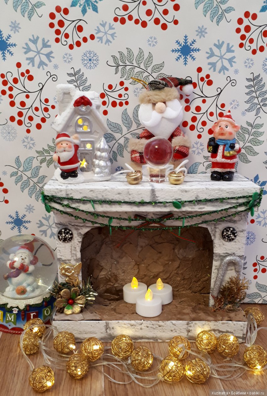 Новогоднее настроение Марины