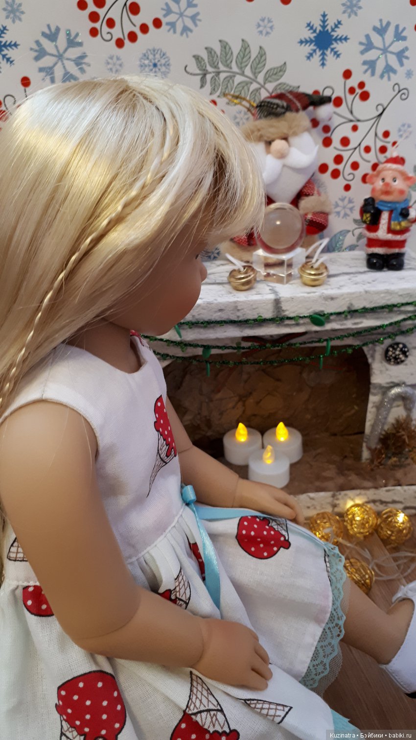 Новогоднее настроение Марины (фото 6)