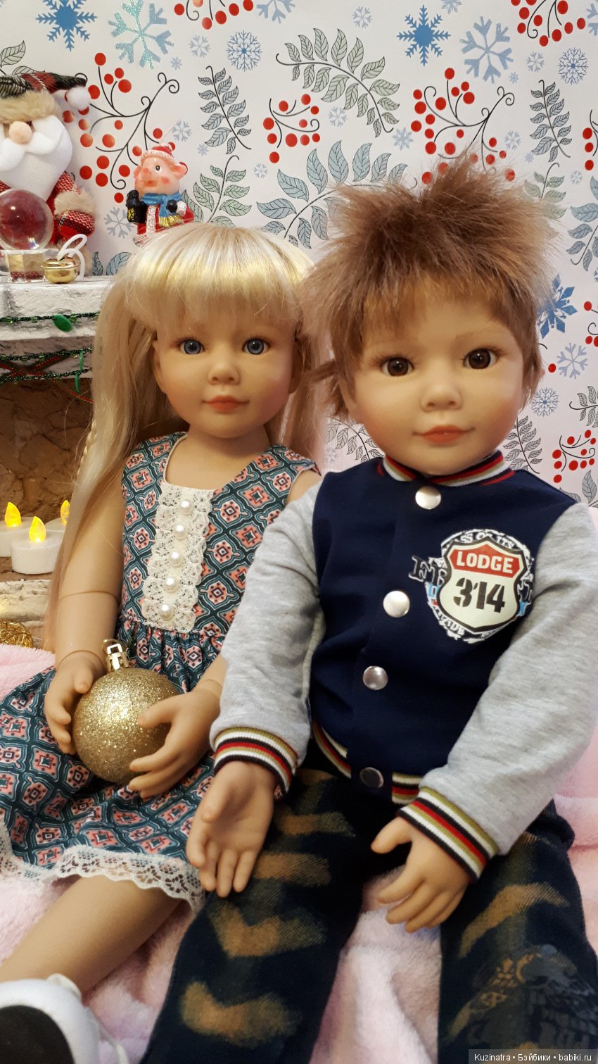 Новогоднее настроение Марины