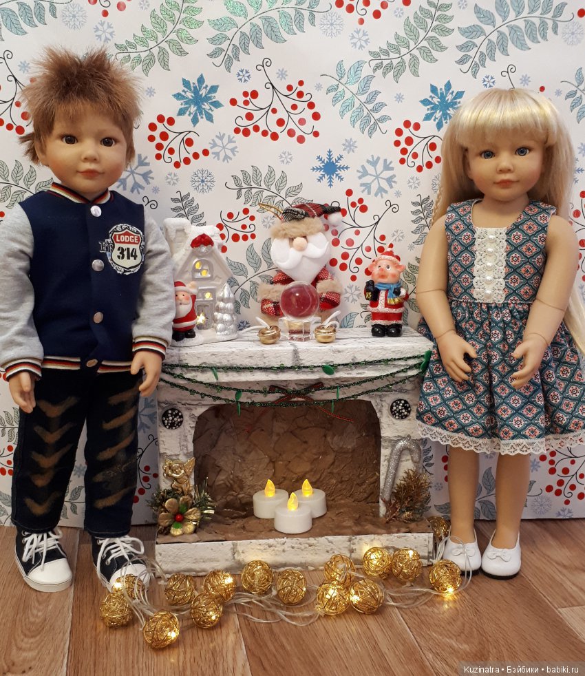 Новогоднее настроение Марины