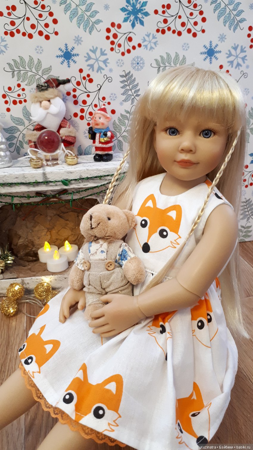 Новогоднее настроение Марины