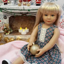 Новогоднее настроение Марины